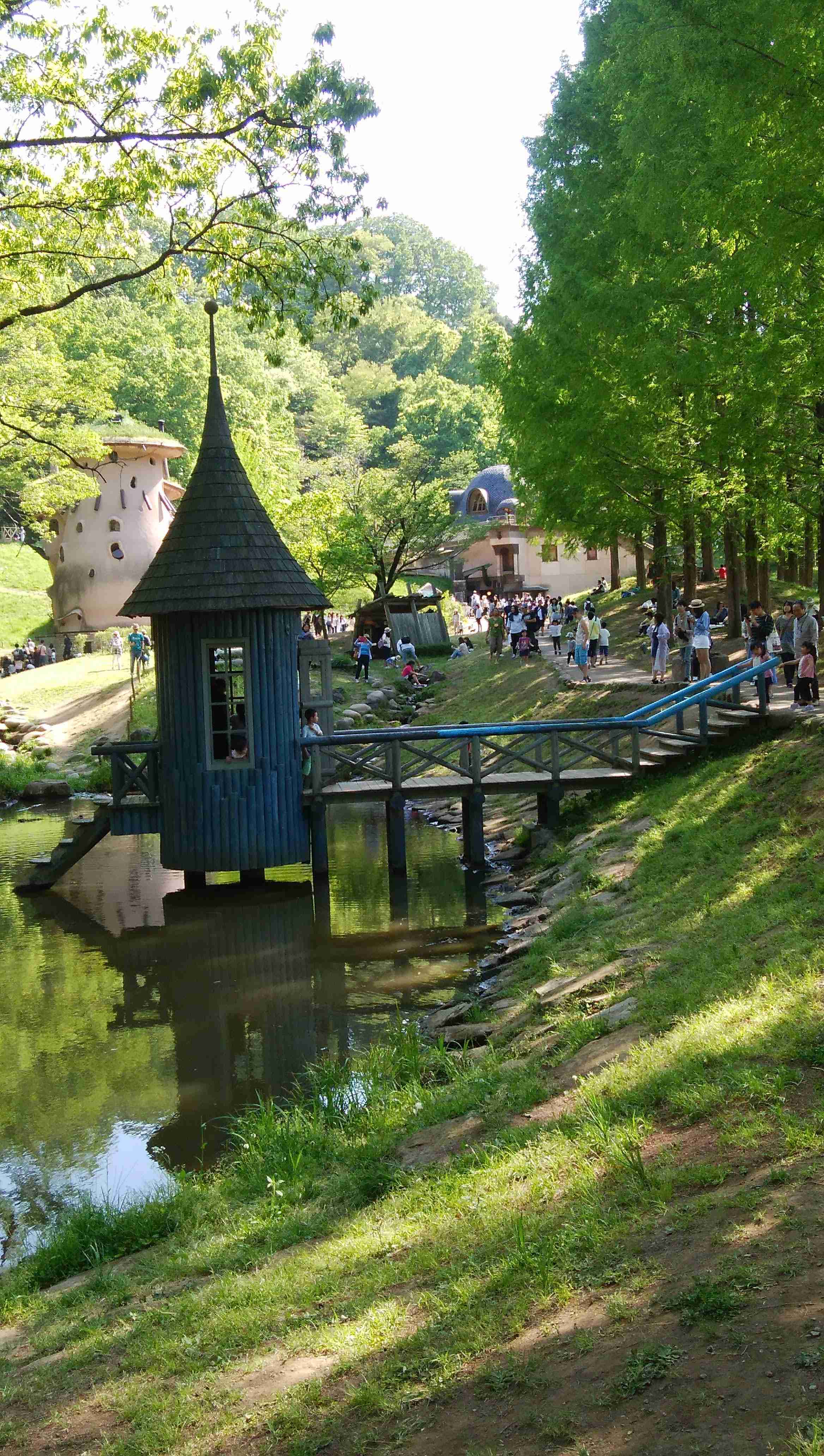 これが絵じゃない...だと? おとぎ話の世界でしかない公園が、埼玉にあった