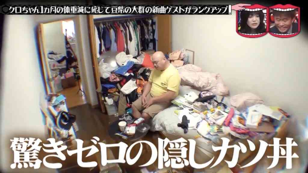安田大サーカス・クロちゃん、ヘルシーなサラダ山盛り朝食を公開…朝からトレーニングと健康的