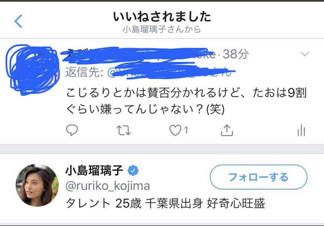 小島瑠璃子、一部ネット記事を否定し反論「無くならないテキトーネット記事」