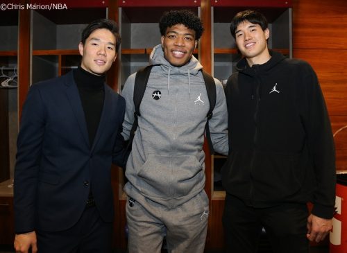 八村塁、合流の見通し立たず　個人的事情でキャンプ欠席