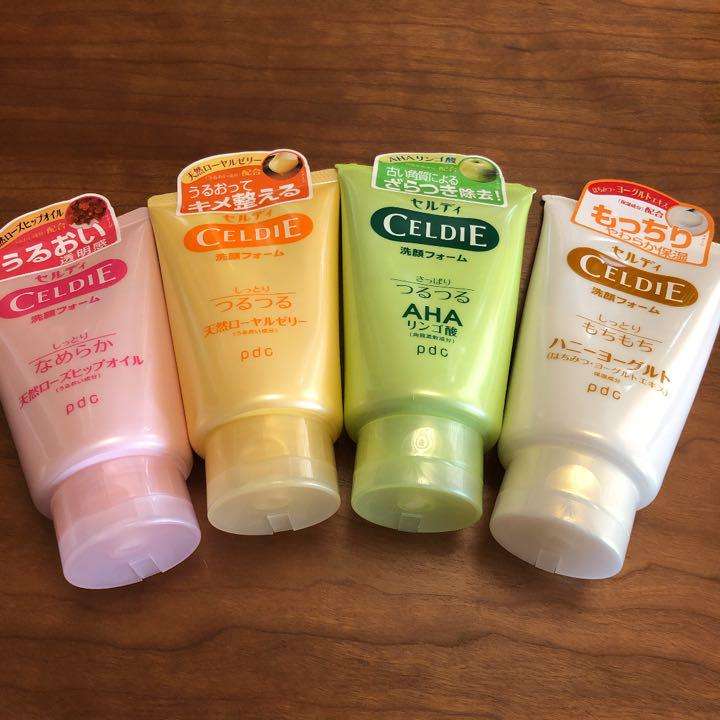 懐かしいスキンケア