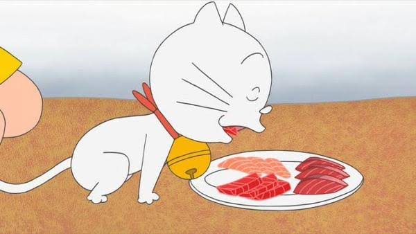 快晴の空にブルーインパルスが大きなハートを描く