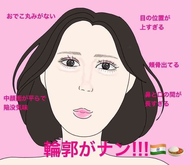 加工無し他撮り誰に似てますか？