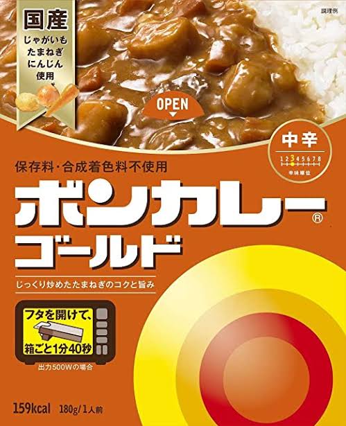 レトルトカレーにハマりました