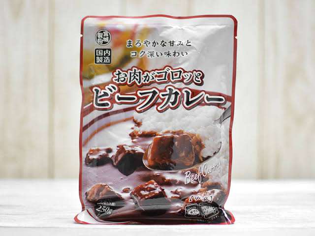 レトルトカレーにハマりました