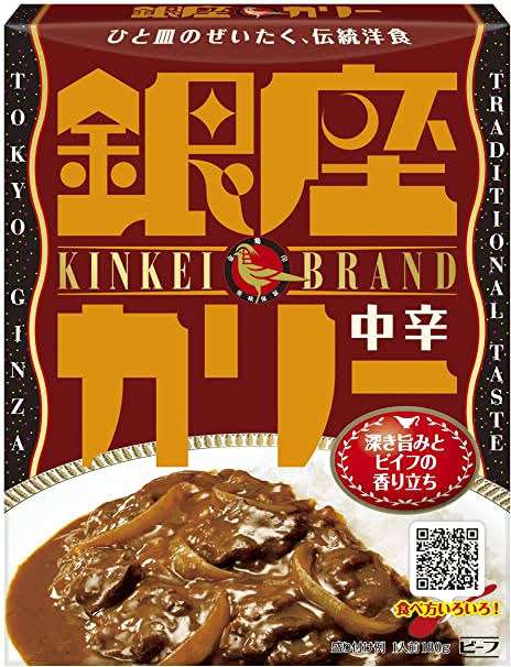 レトルトカレーにハマりました