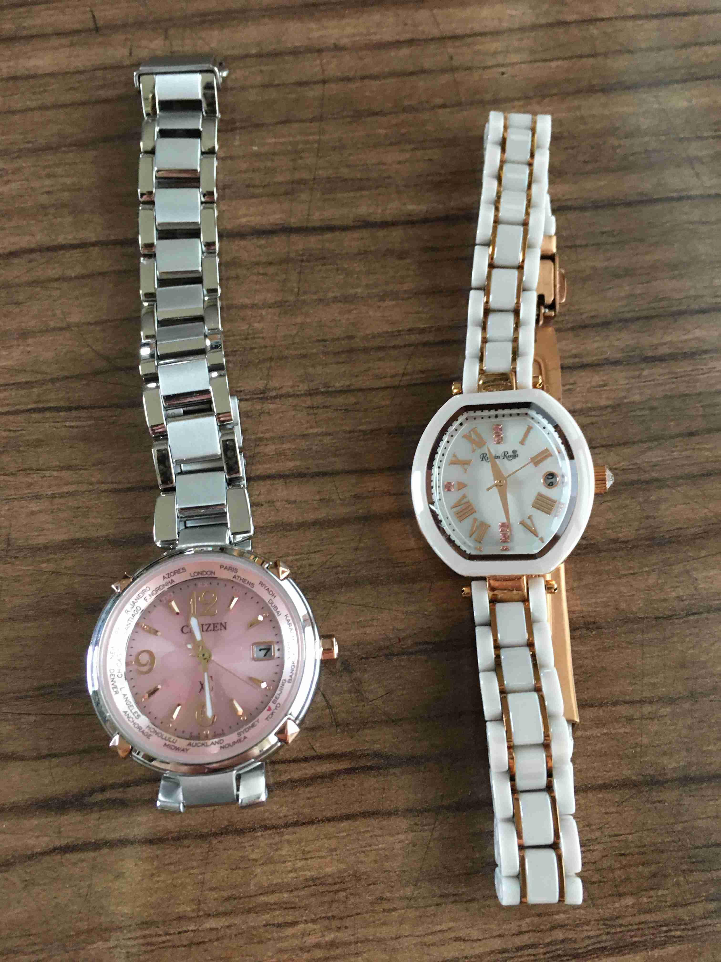 現在使っている腕時計、いくらくらいで買いましたか？