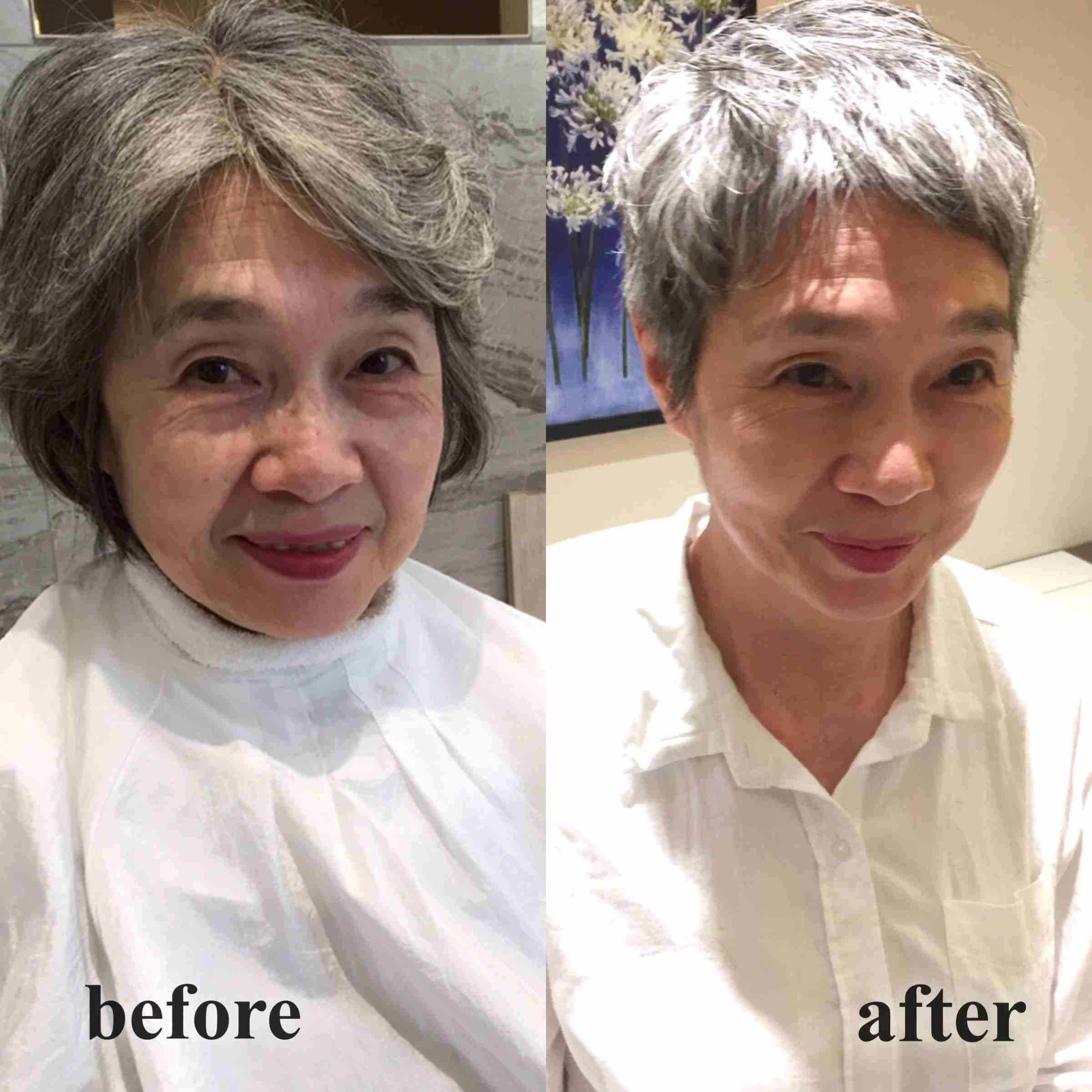 グレーヘアで注目の手塚理美さん　還暦までに黒→茶→白「ふふふ」