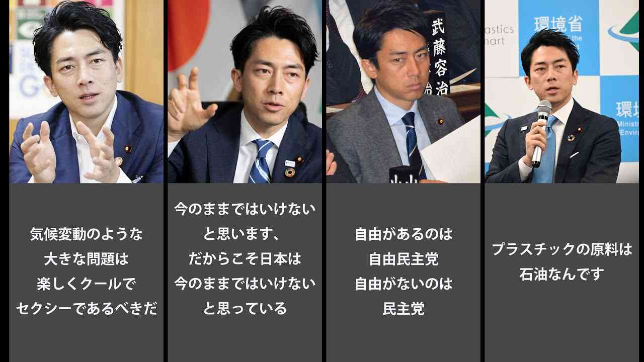 小泉進次郎氏の人気健在! 大臣時代の実績PR「犬連れ、猫連れ、抱っこヒモの男性増えた」