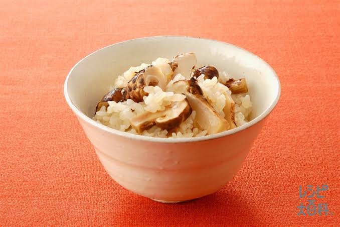 色々なきのこの画像が見たい