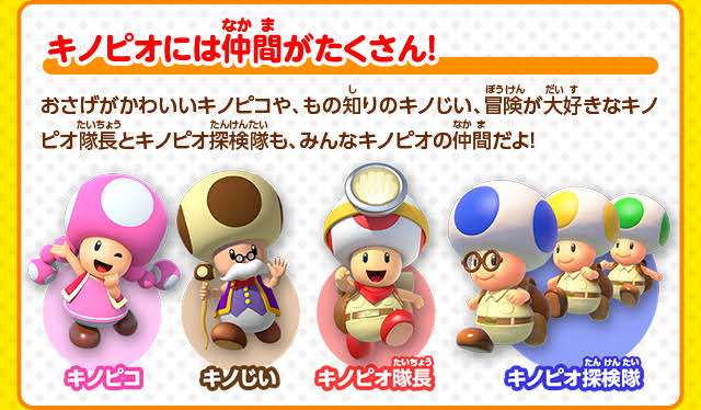 色々なきのこの画像が見たい