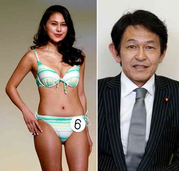 「元ミス日本」松野未佳氏が自民から出馬　娘の決断を受け入れた父・頼久氏が抱える“離婚訴訟”