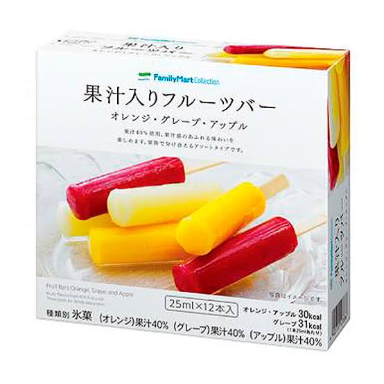 最近美味しかった箱アイス