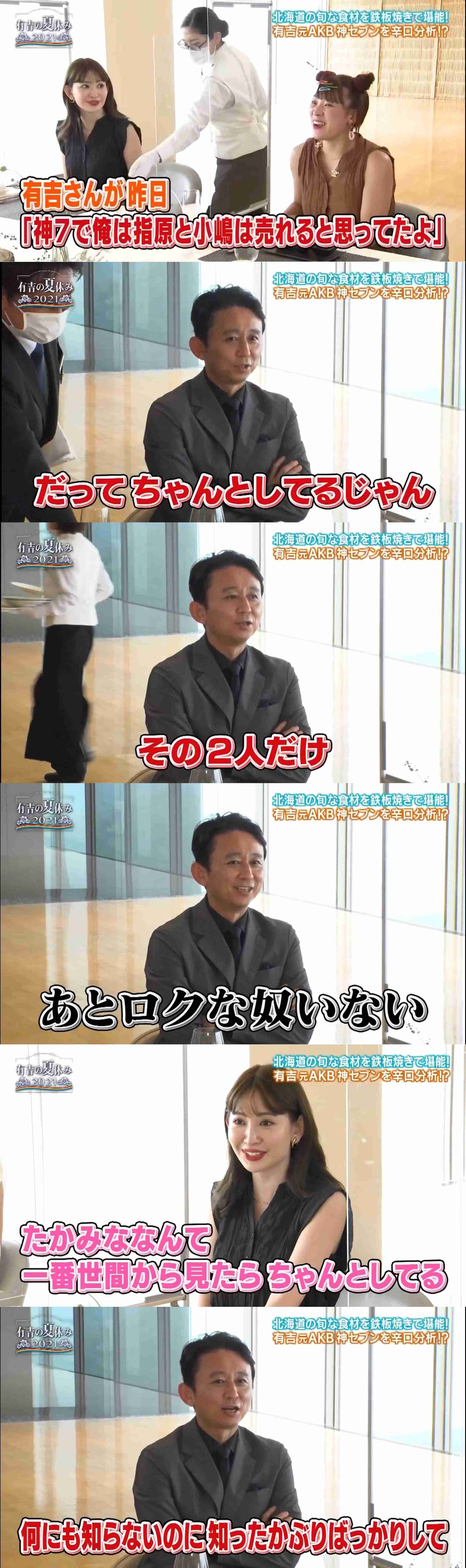 こじるり(小島瑠璃子)、テレ東系「選挙特番」に名前なし…人気急失速に「キングダム」の影