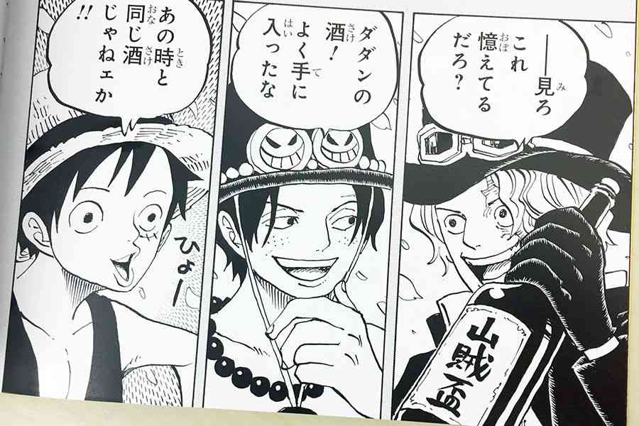 『ONE PIECE』はなぜ一コマに情報を詰め込むのか？　徹底した書き込みに宿る、尾田栄一郎の信念