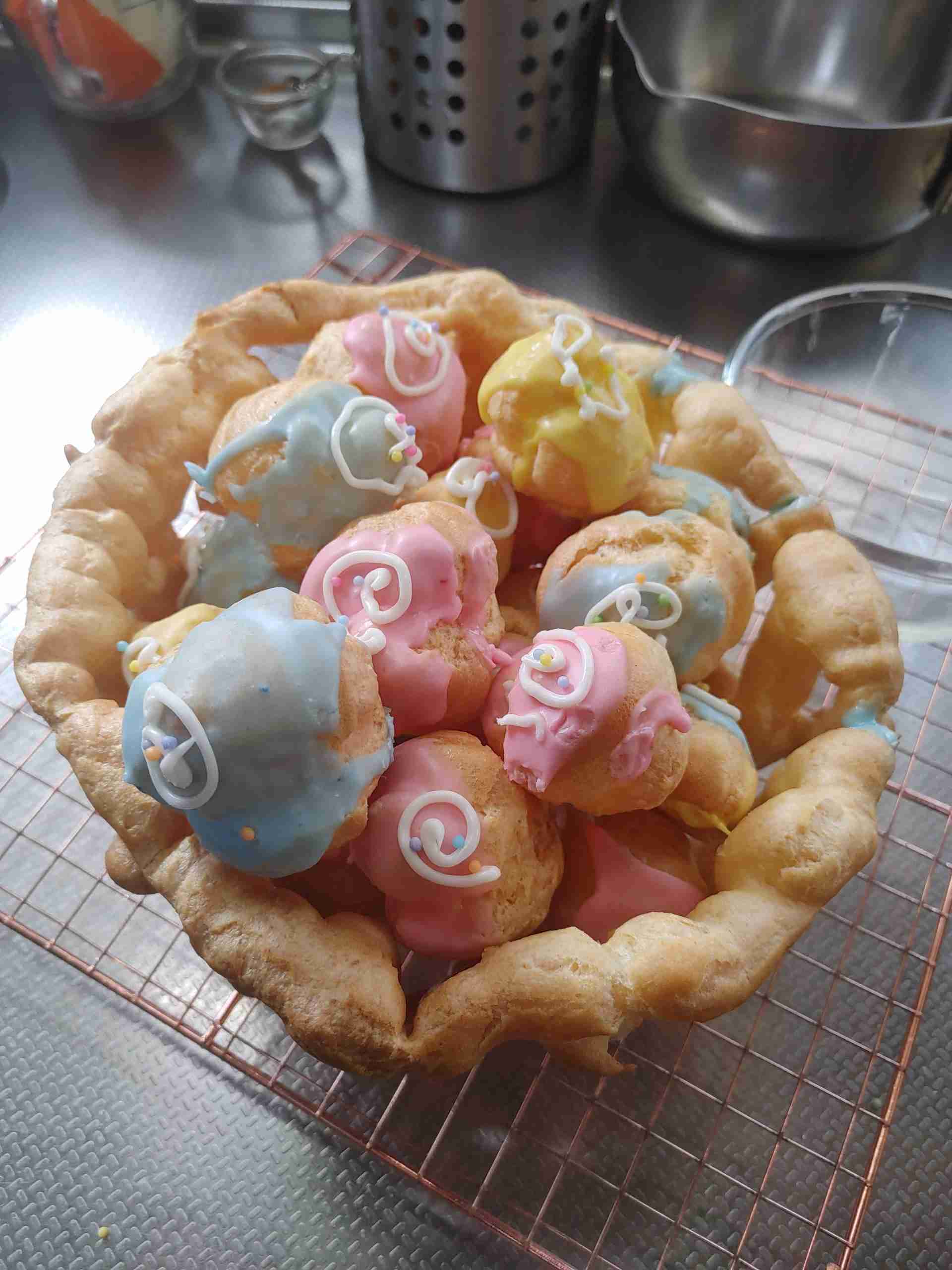 最近作ったお菓子見せてください🥧