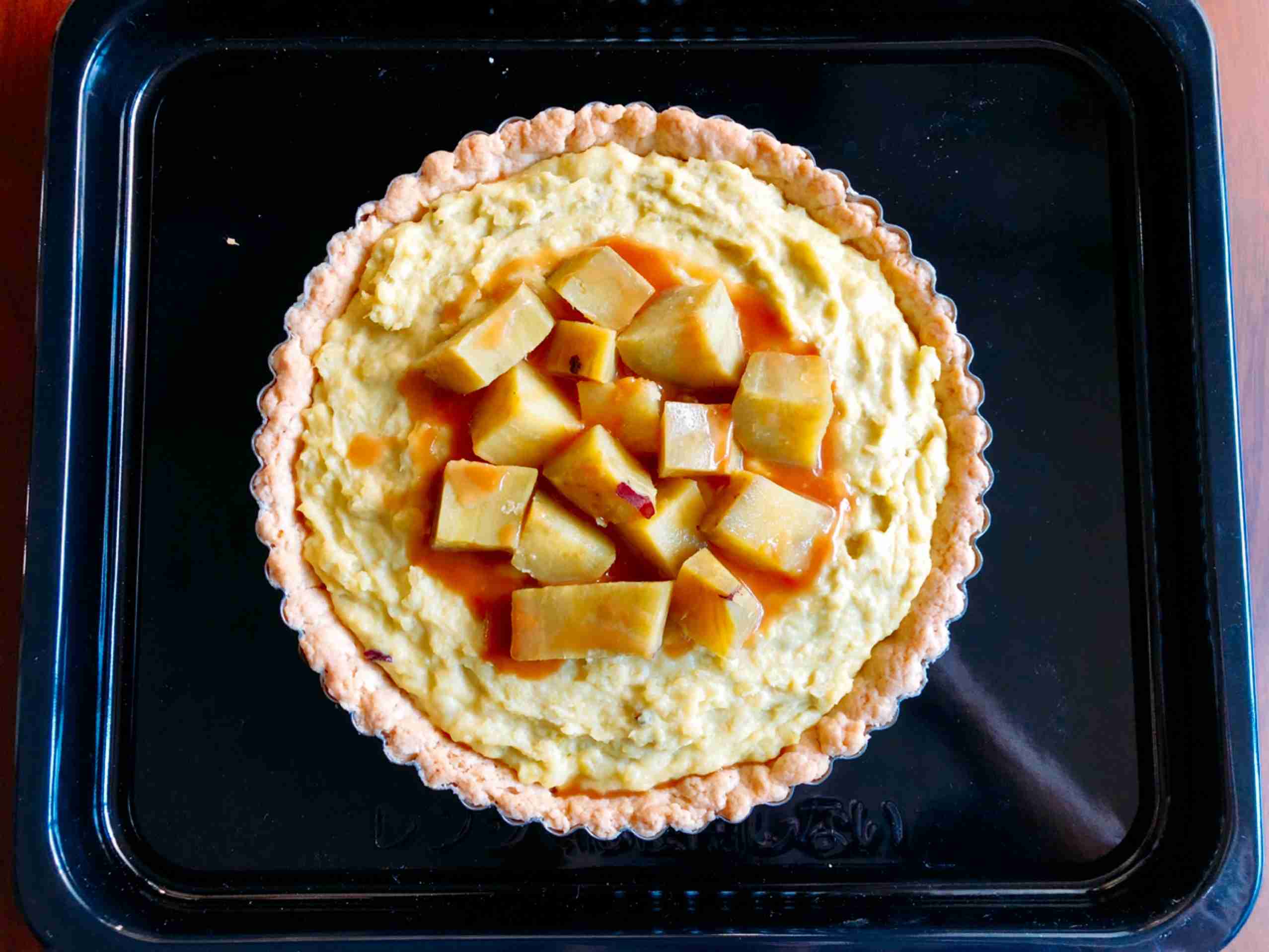 最近作ったお菓子見せてください🥧