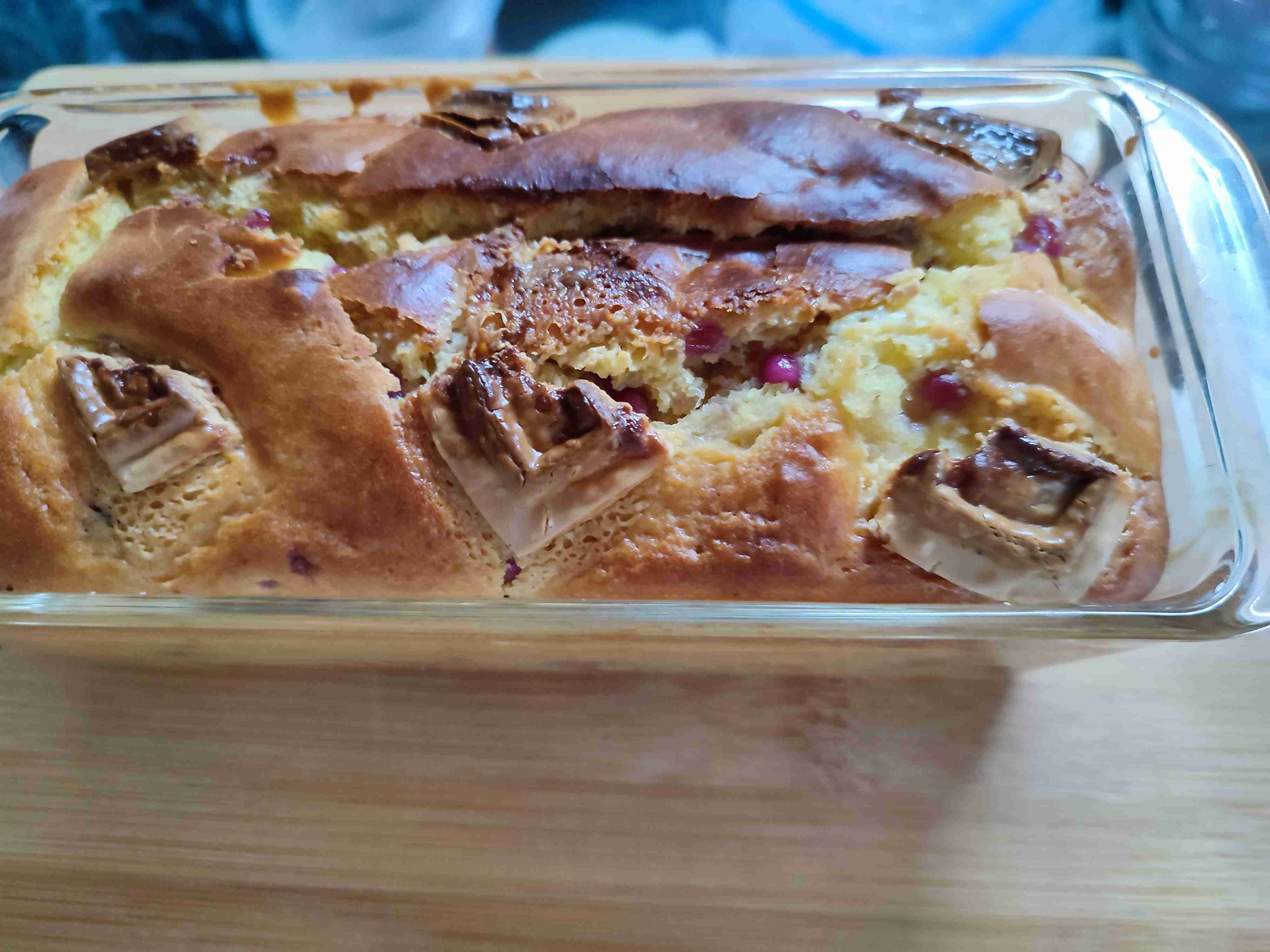 最近作ったお菓子見せてください🥧