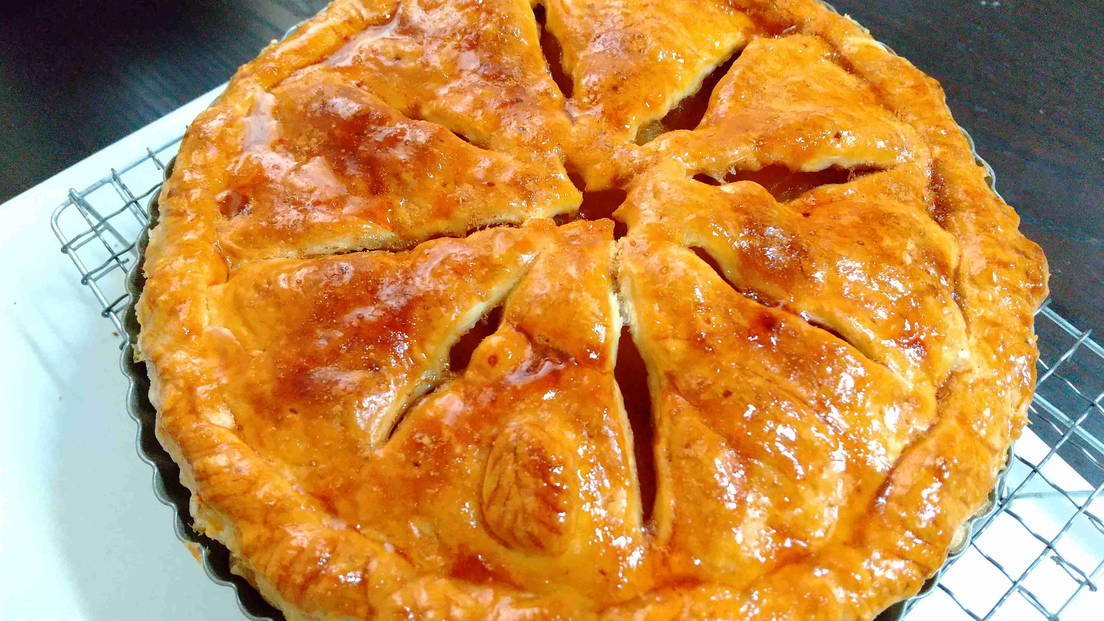 最近作ったお菓子見せてください🥧