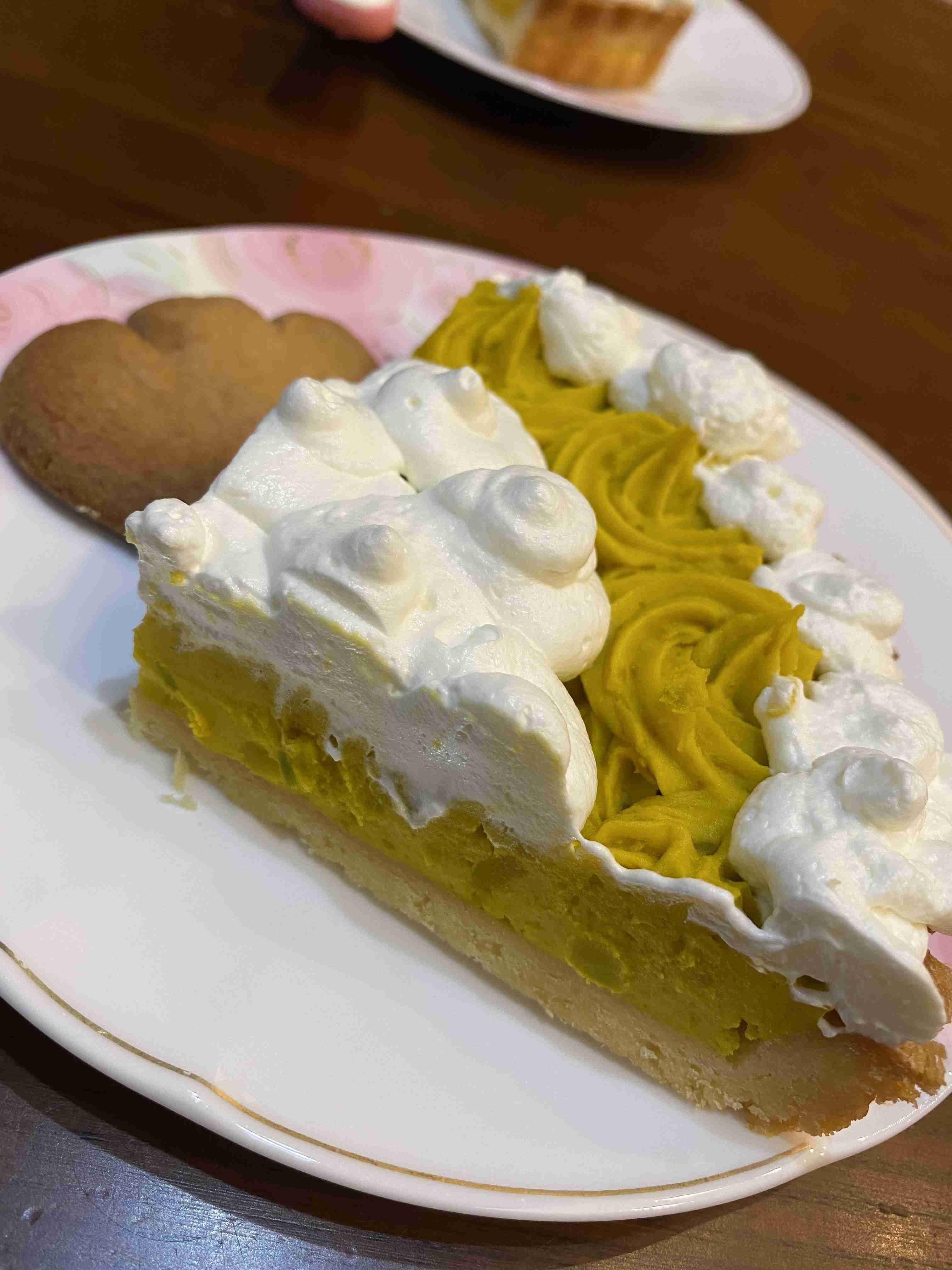 最近作ったお菓子見せてください🥧