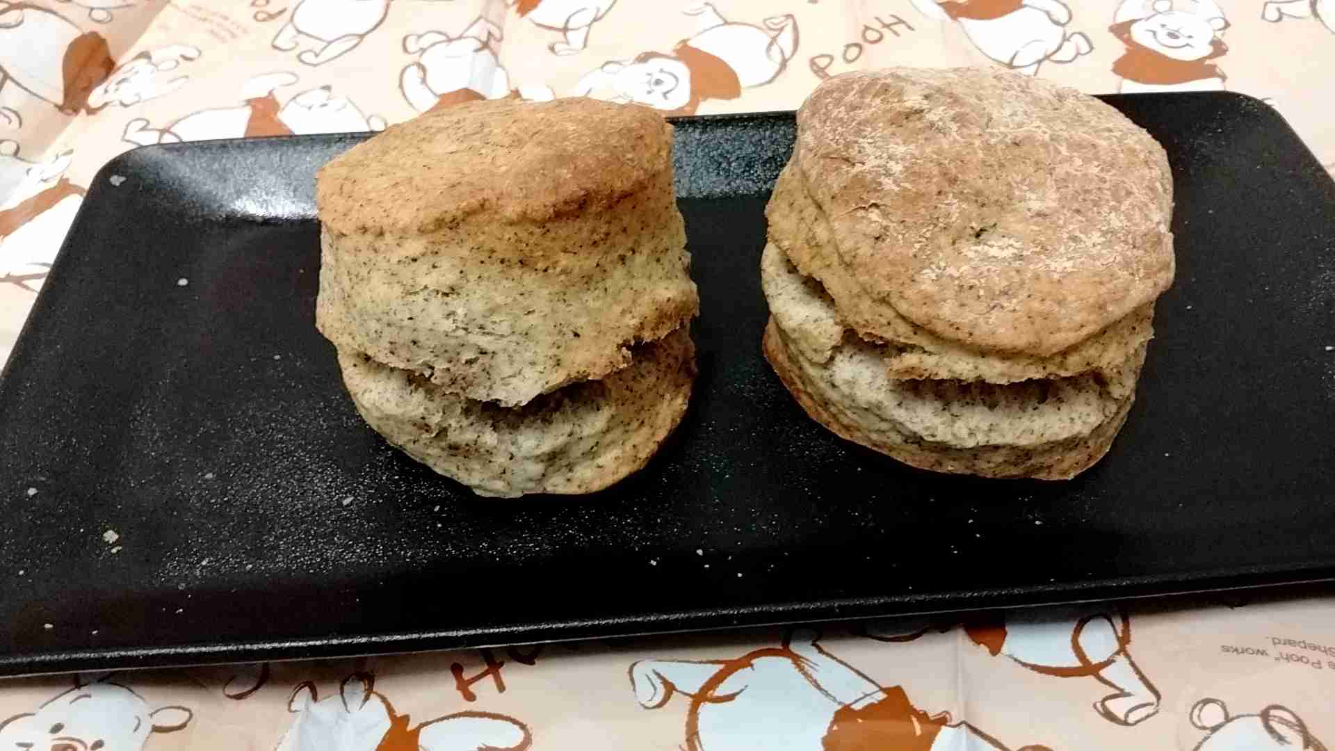 最近作ったお菓子見せてください🥧