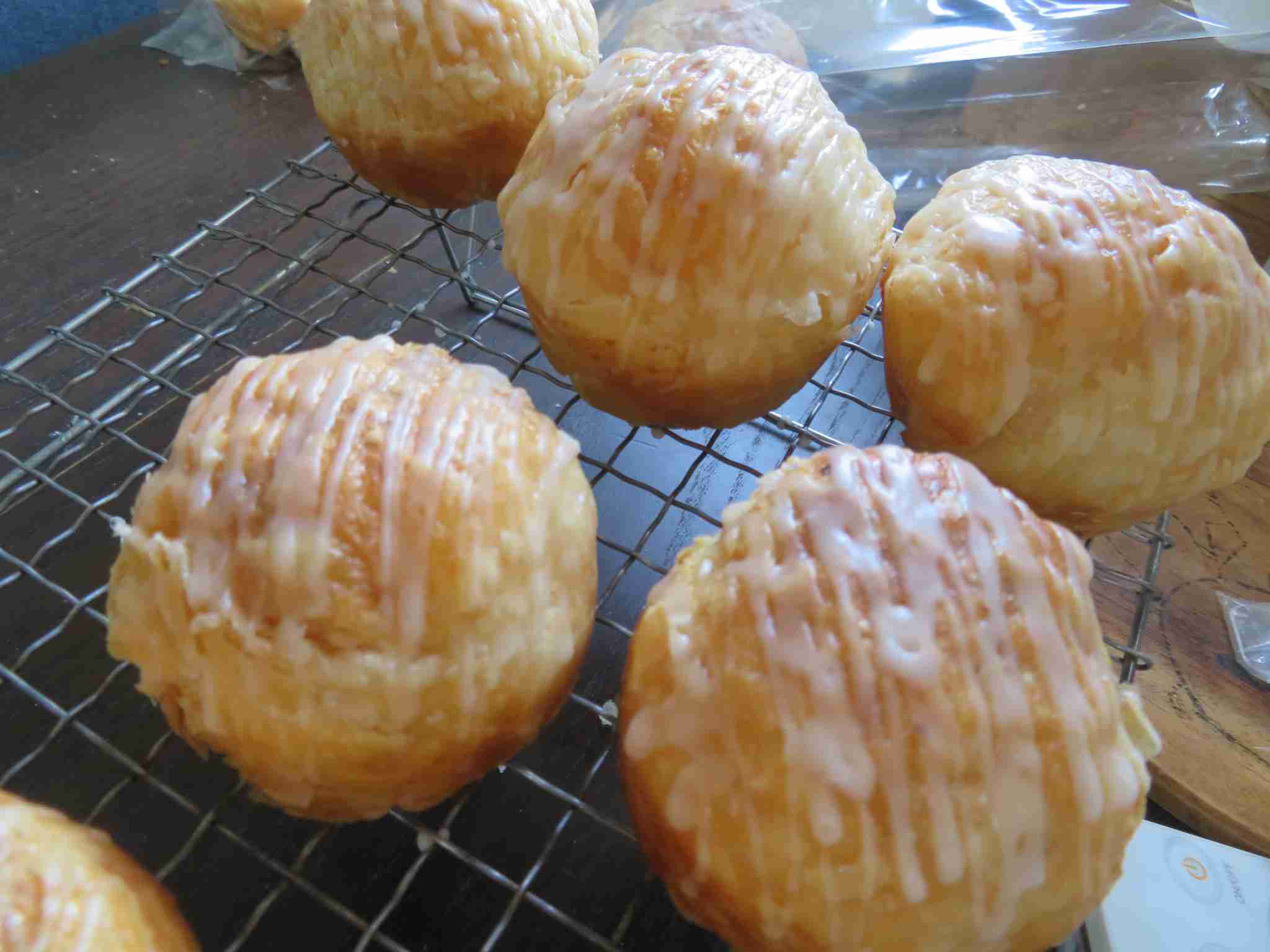 最近作ったお菓子見せてください🥧