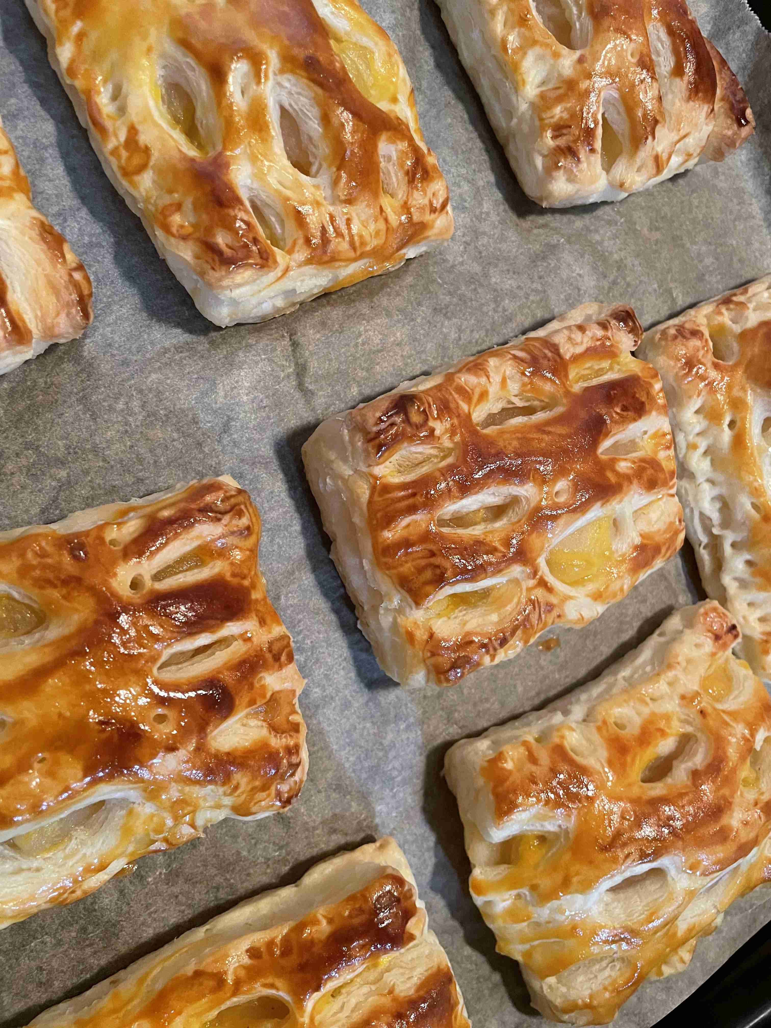 最近作ったお菓子見せてください🥧