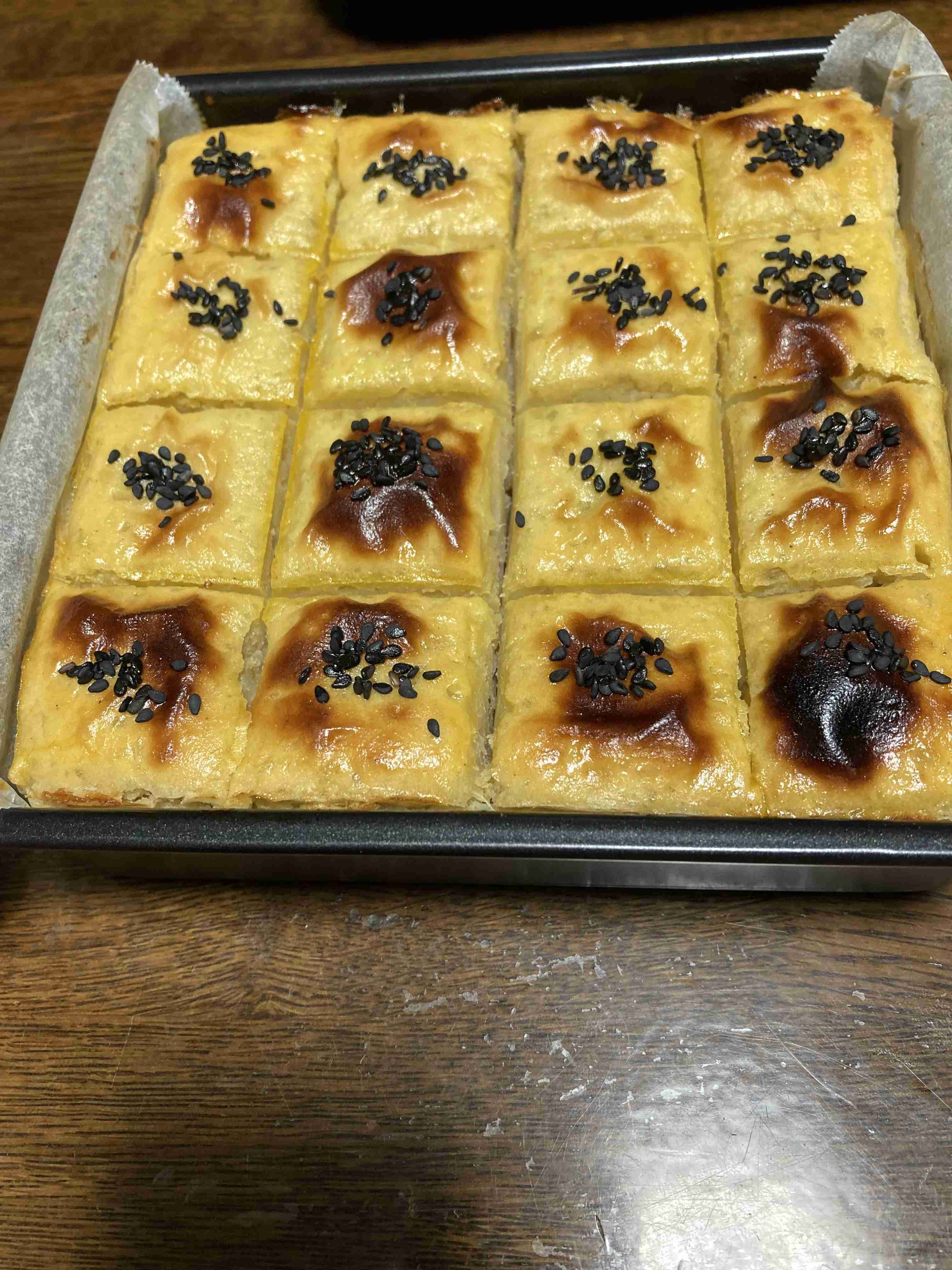 最近作ったお菓子見せてください🥧