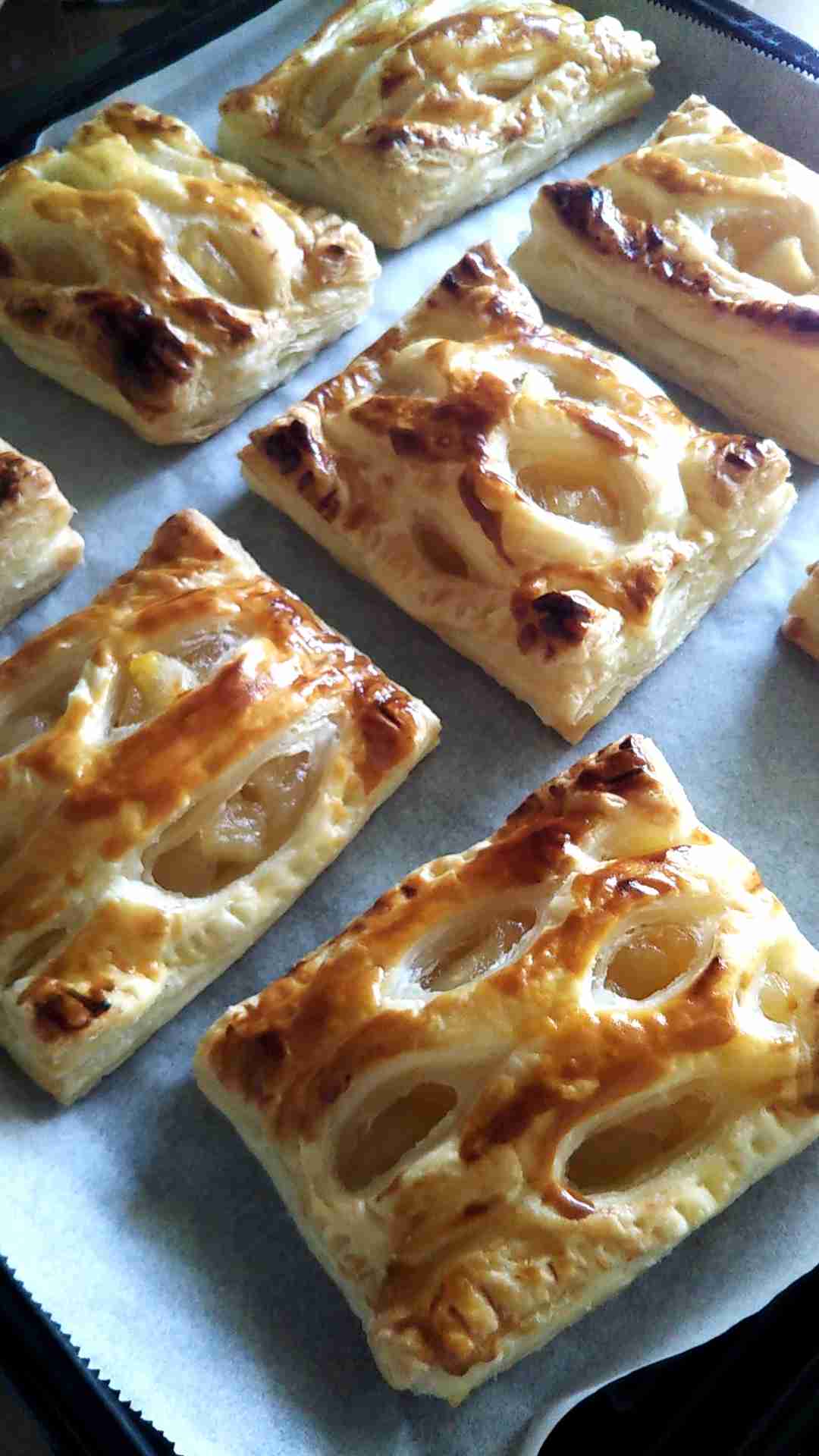 最近作ったお菓子見せてください🥧