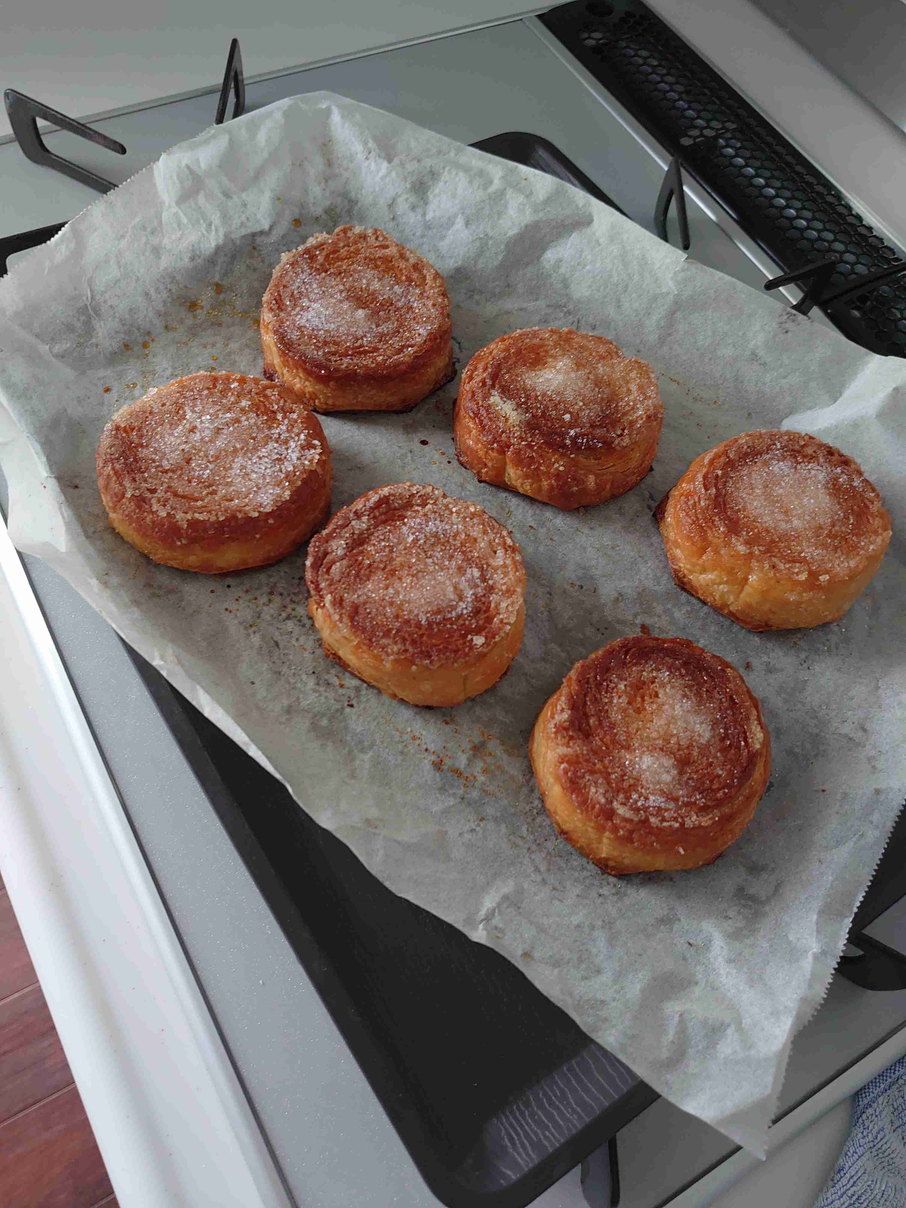 最近作ったお菓子見せてください🥧