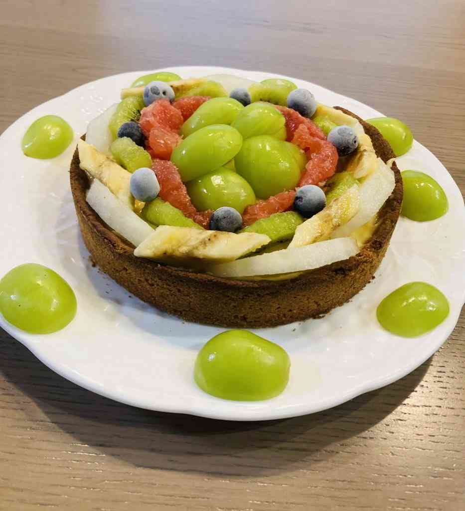 最近作ったお菓子見せてください🥧