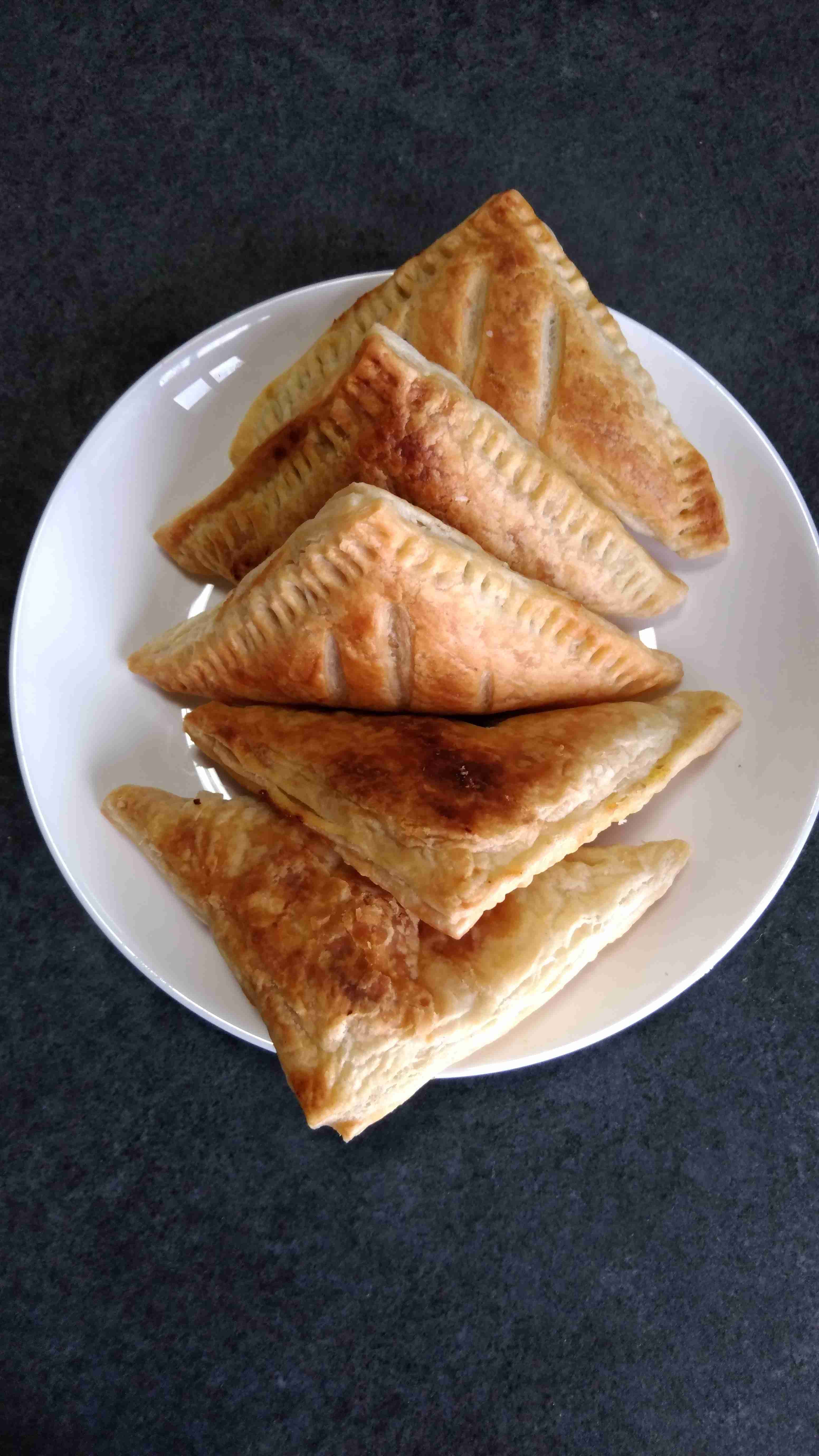 最近作ったお菓子見せてください🥧