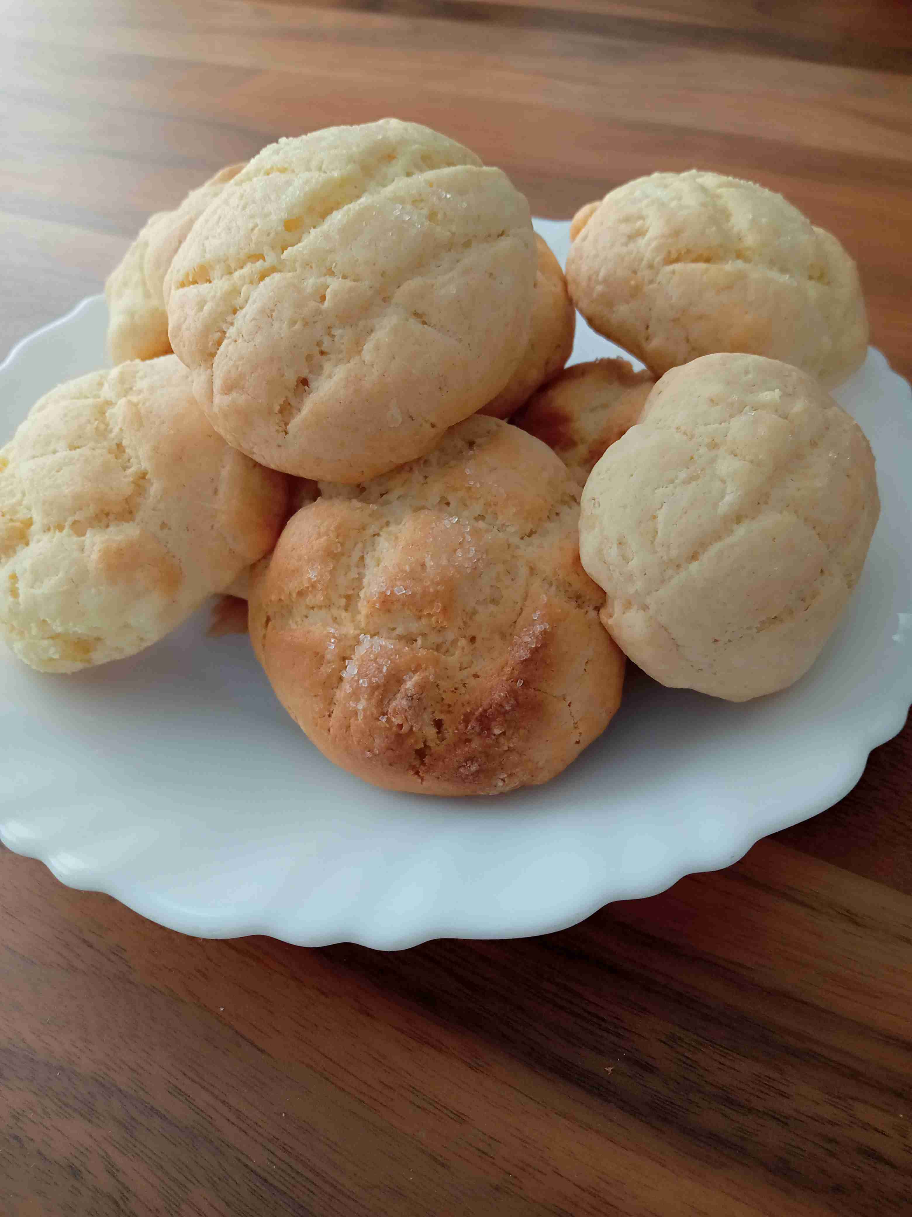 最近作ったお菓子見せてください🥧