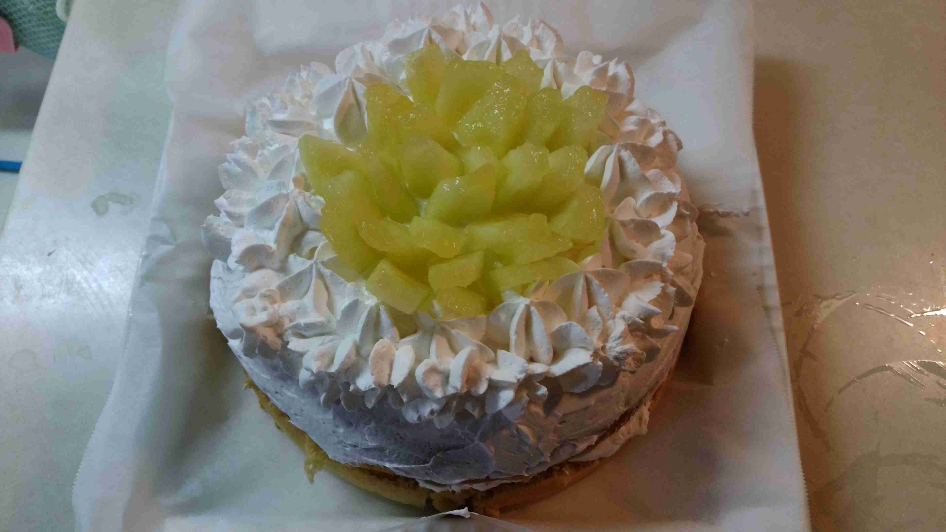 最近作ったお菓子見せてください🥧