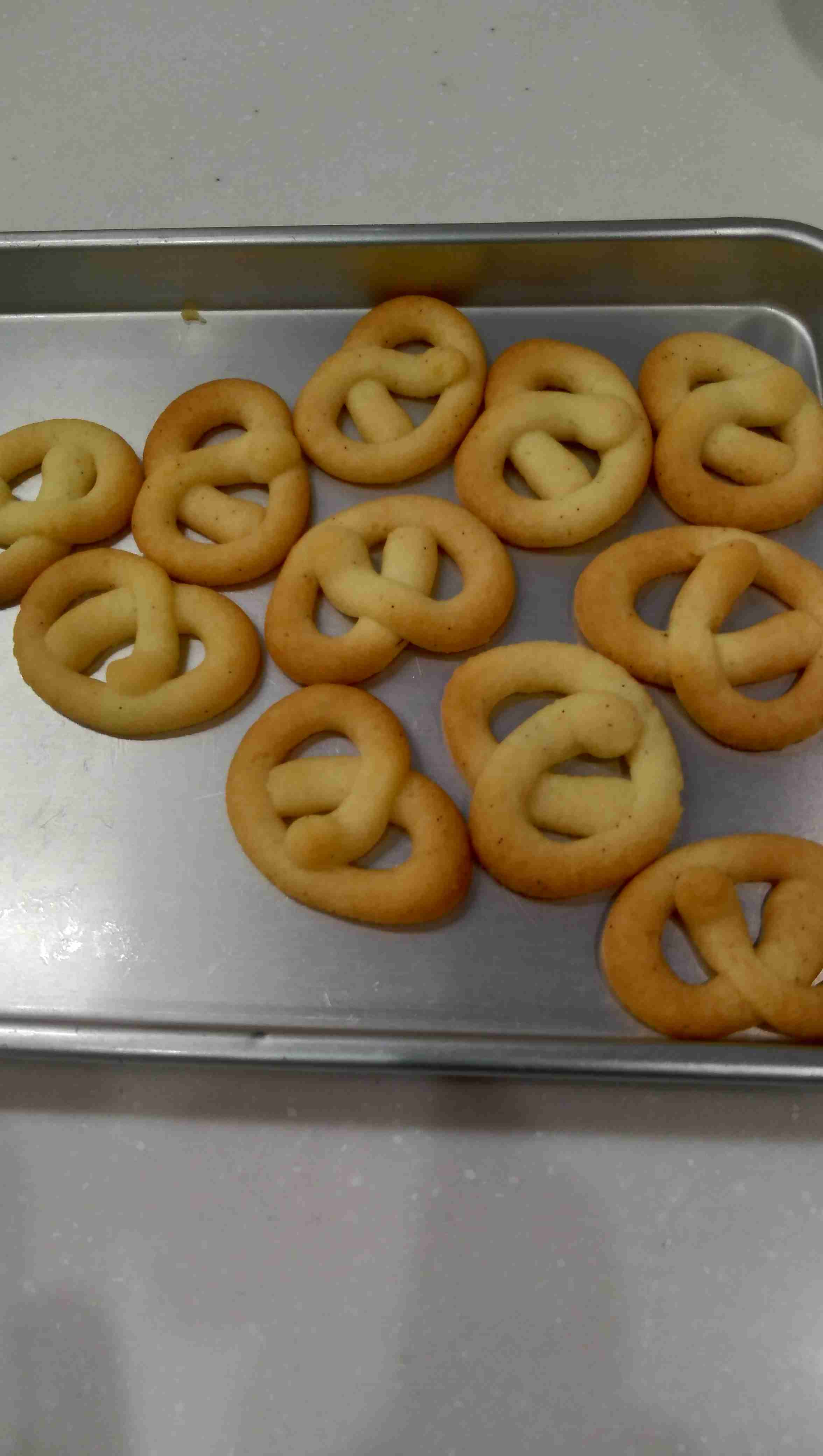 最近作ったお菓子見せてください🥧