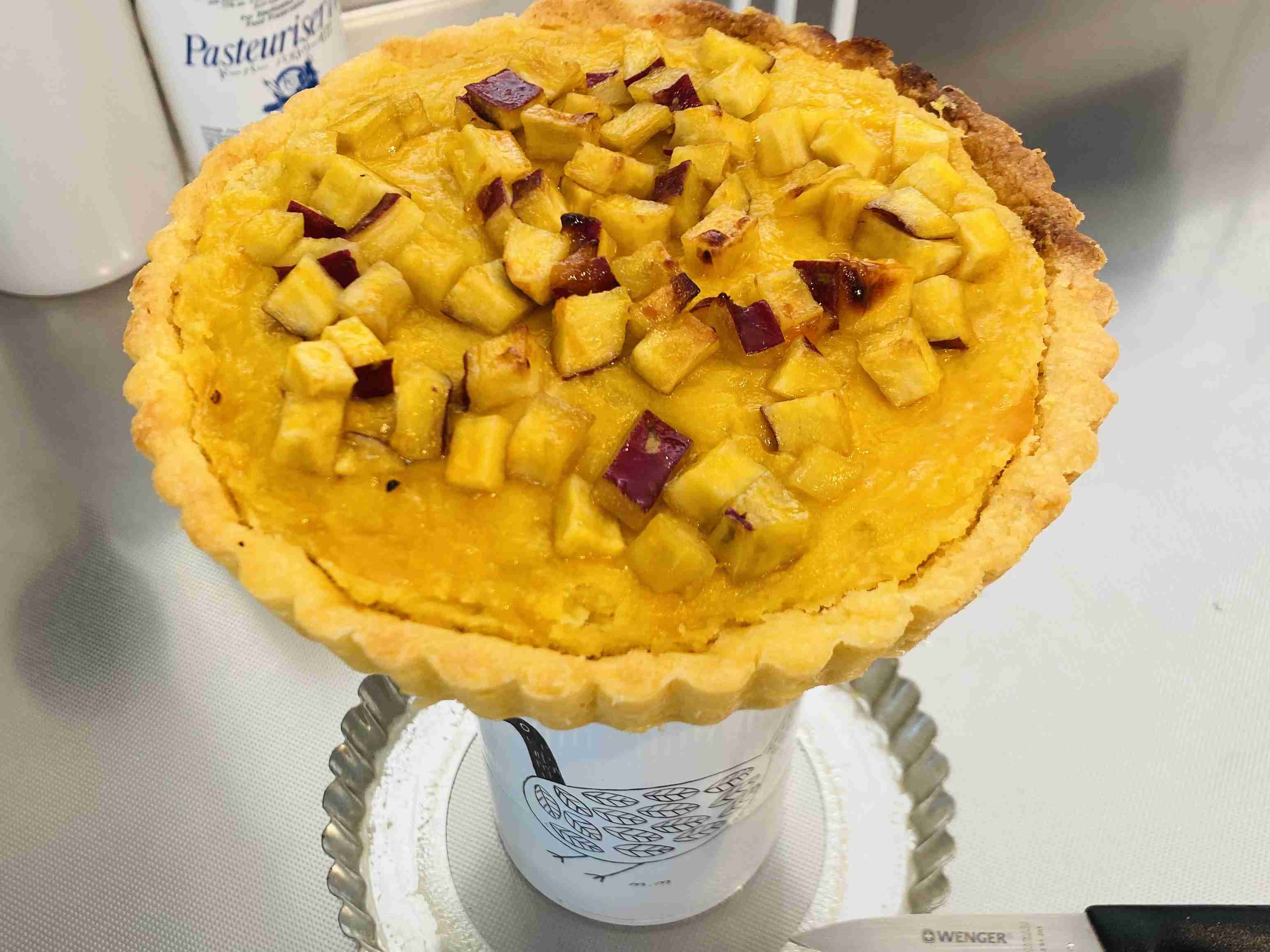 最近作ったお菓子見せてください🥧