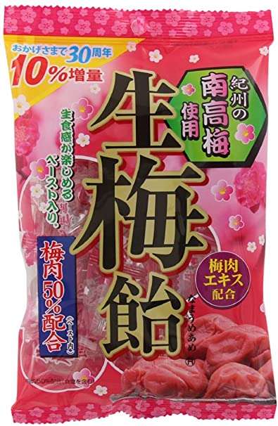 梅系のお菓子が好き🔴【干し梅ねり梅梅干しシート】