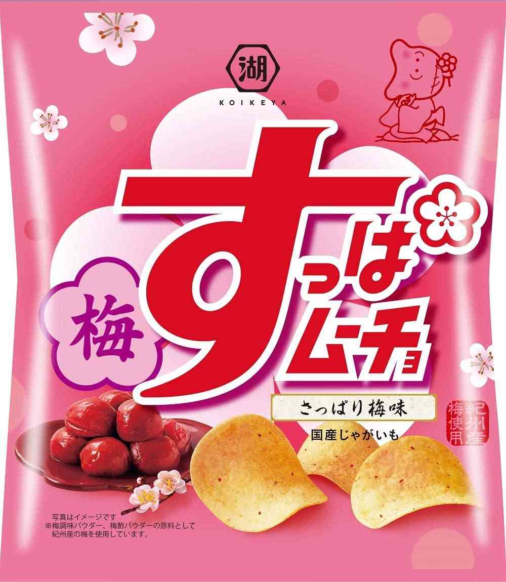 梅系のお菓子が好き🔴【干し梅ねり梅梅干しシート】