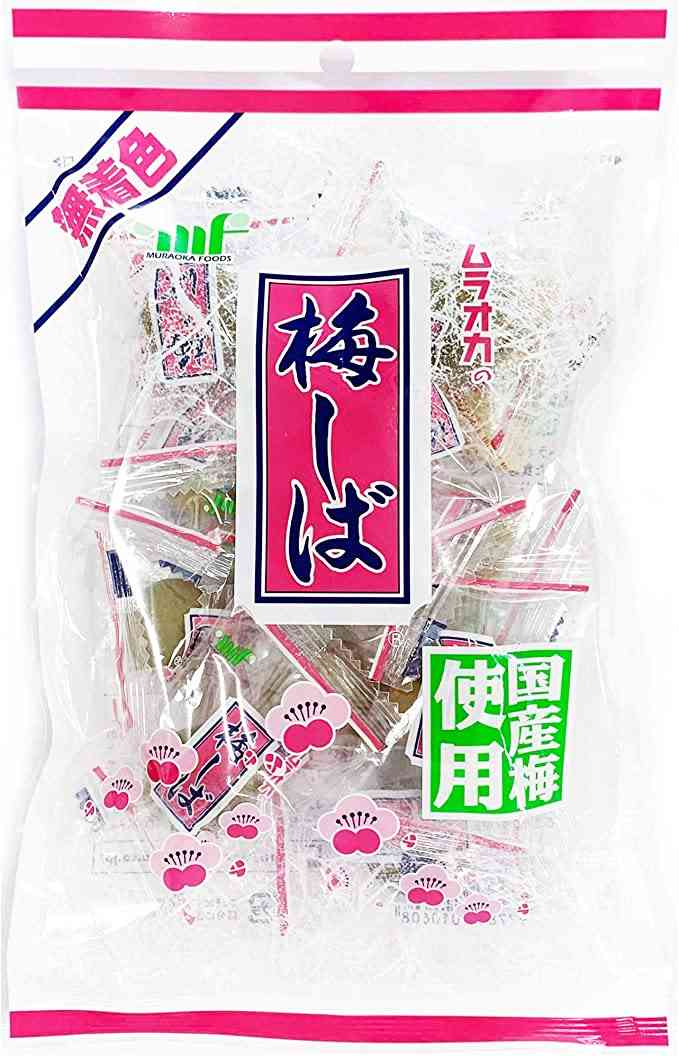 梅系のお菓子が好き🔴【干し梅ねり梅梅干しシート】