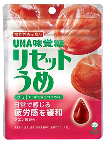 梅系のお菓子が好き🔴【干し梅ねり梅梅干しシート】