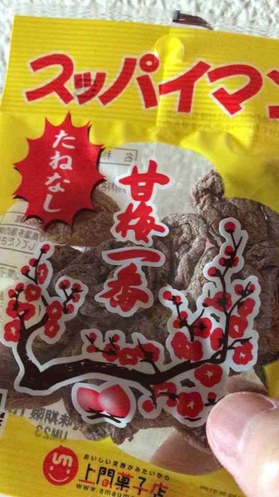 梅系のお菓子が好き🔴【干し梅ねり梅梅干しシート】