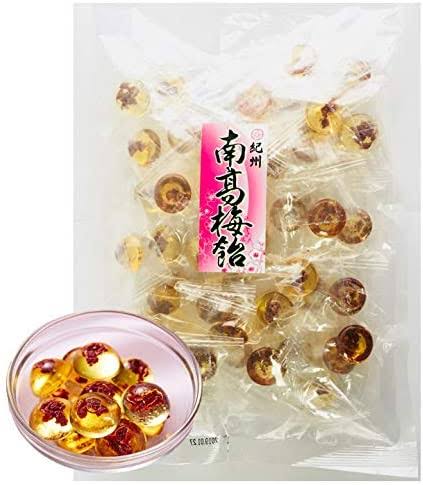 梅系のお菓子が好き🔴【干し梅ねり梅梅干しシート】