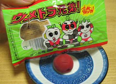 梅系のお菓子が好き🔴【干し梅ねり梅梅干しシート】