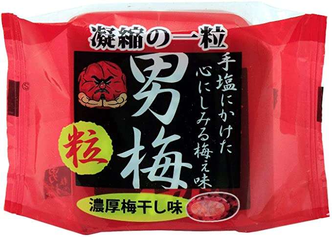 梅系のお菓子が好き🔴【干し梅ねり梅梅干しシート】