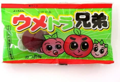梅系のお菓子が好き🔴【干し梅ねり梅梅干しシート】