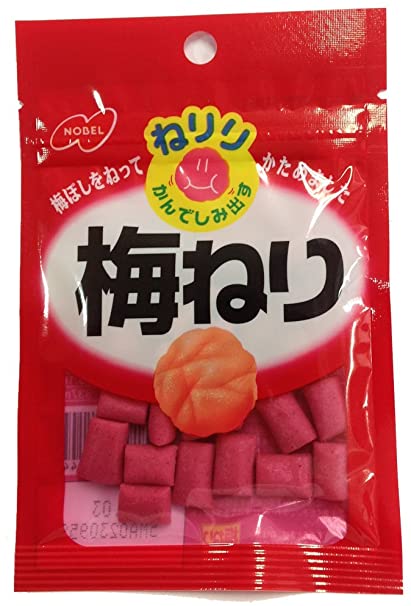 梅系のお菓子が好き🔴【干し梅ねり梅梅干しシート】