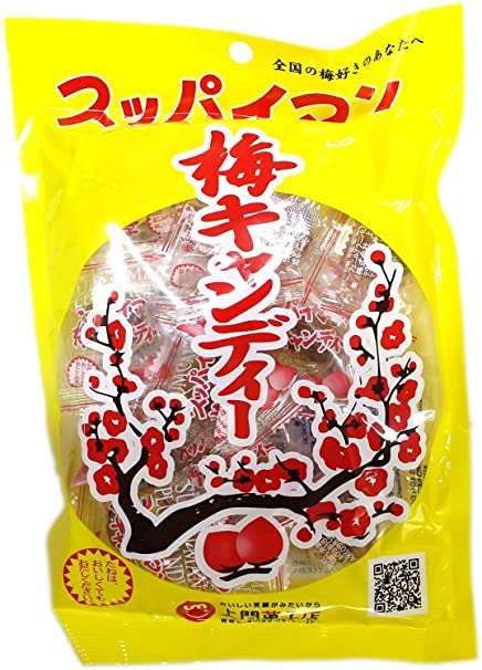 梅系のお菓子が好き🔴【干し梅ねり梅梅干しシート】
