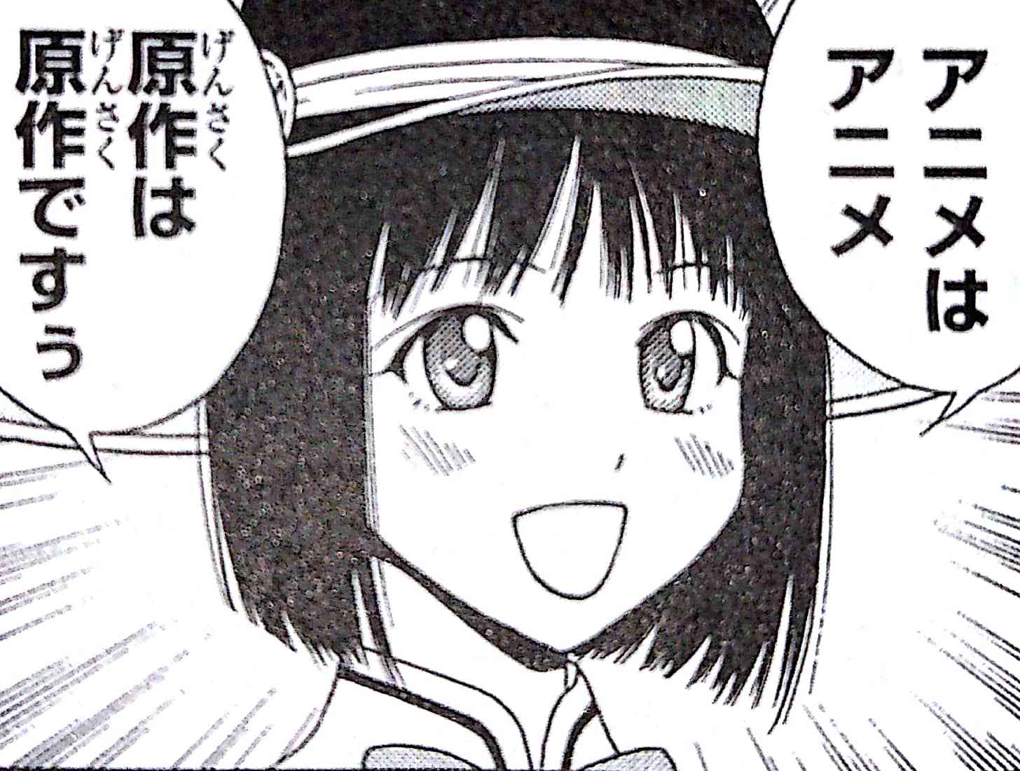 原作とアニメの絵 どっちが好き？
