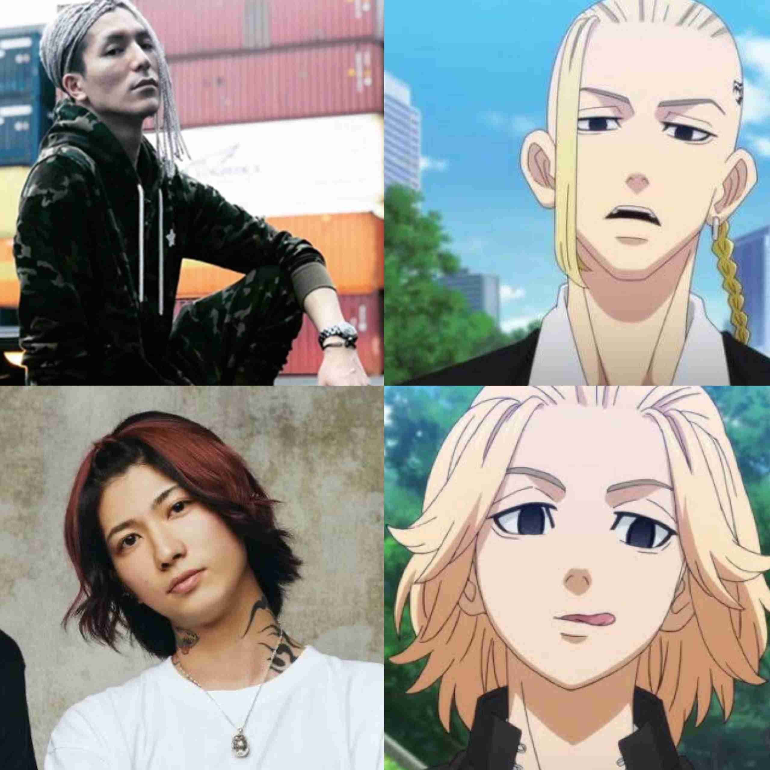 DAIGO&HYDE『東京卍リベンジャーズ』コスプレ披露で反響 ドラケン&マイキー姿に「カッコいい」「似合ってる!」