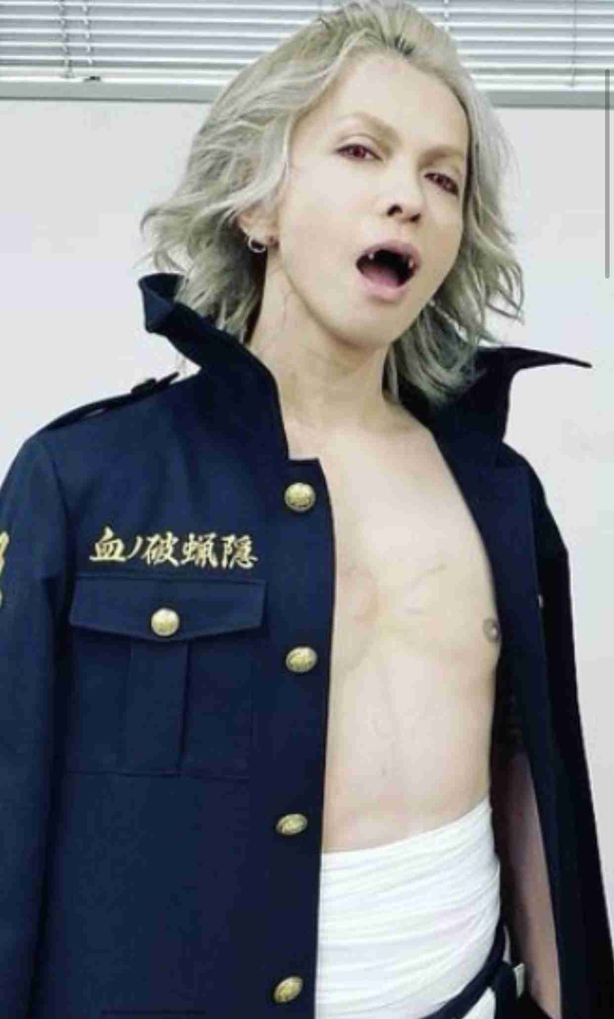 DAIGO&HYDE『東京卍リベンジャーズ』コスプレ披露で反響 ドラケン&マイキー姿に「カッコいい」「似合ってる!」